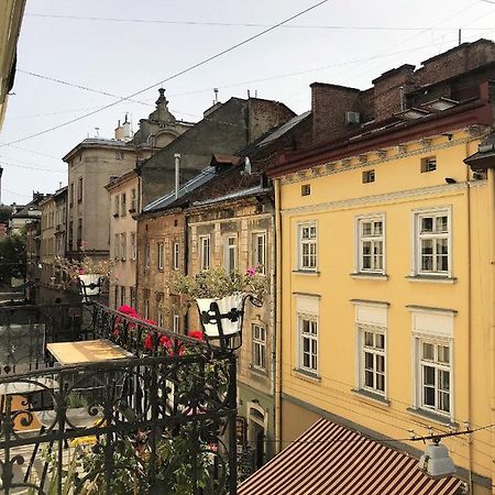 Center Lviv Rynok Square 17 Appartement Buitenkant foto
