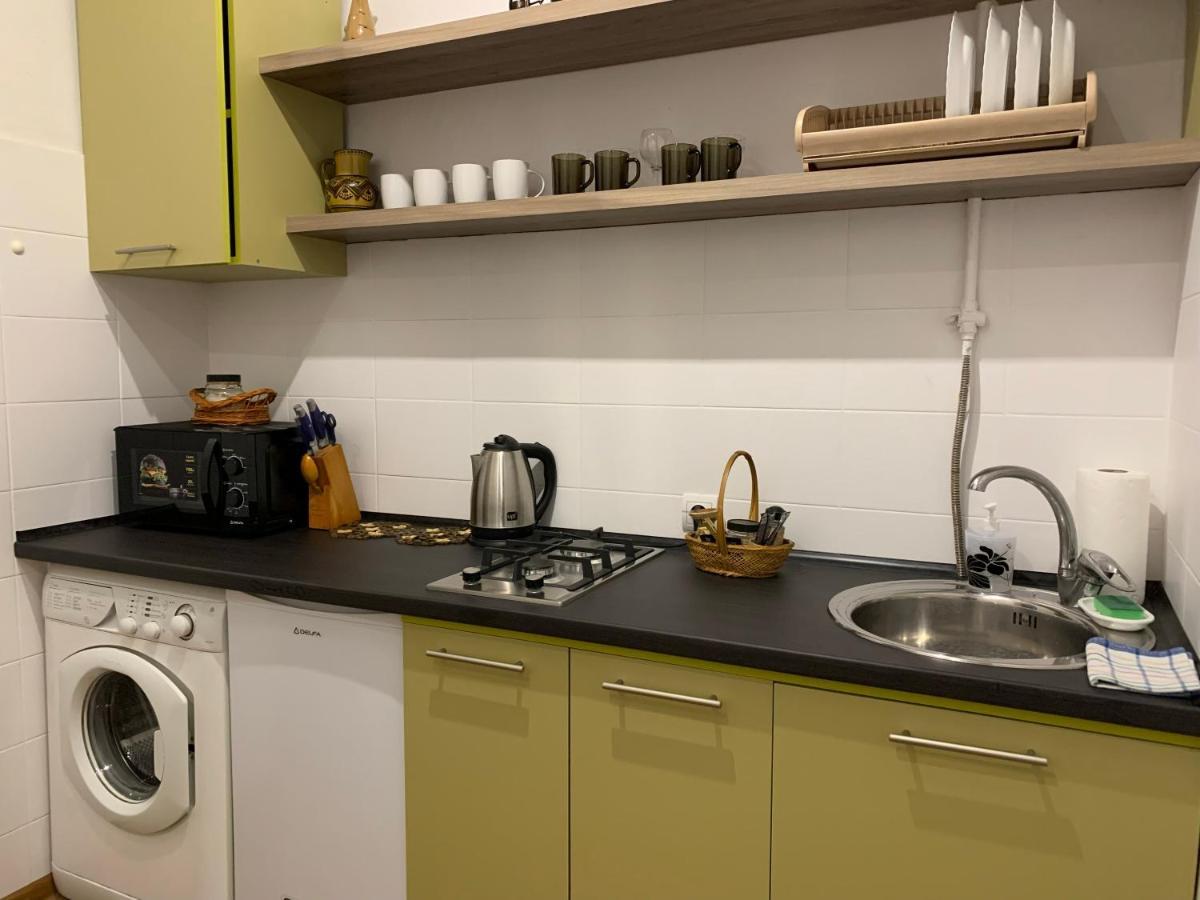 Center Lviv Rynok Square 17 Appartement Buitenkant foto